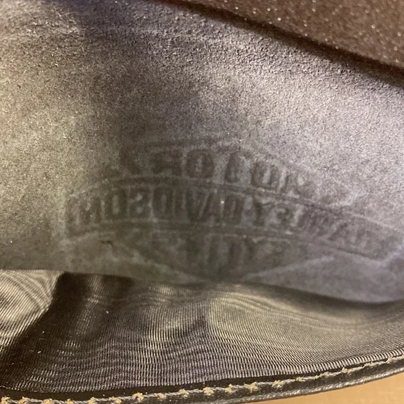 Harley-Davidson Cycles made in USA 🇺🇸 leather